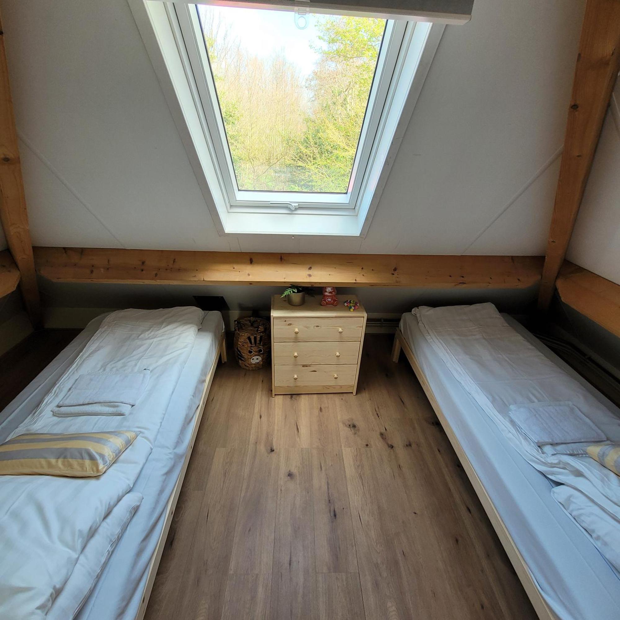Ecolodges De Dreef Guesthouse Renesse Εξωτερικό φωτογραφία